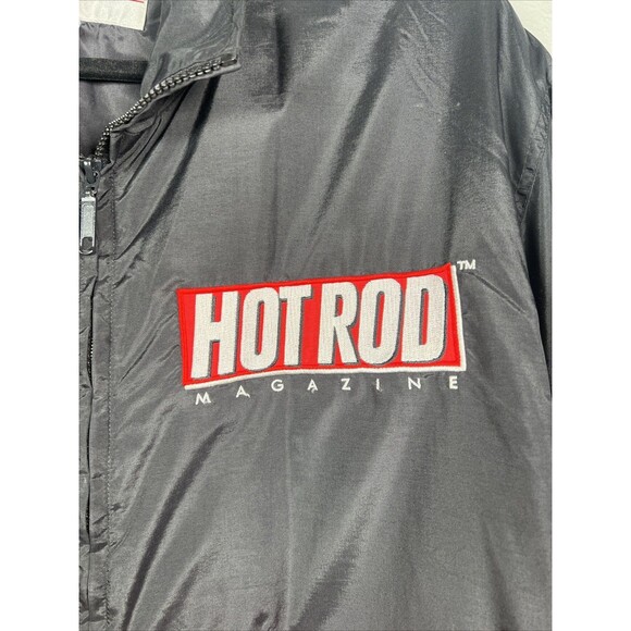 Hot Rod Flaming Hot Men’s Windbreaker #15 - Picture 4 of 6